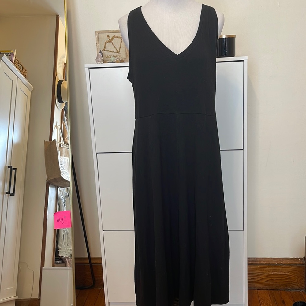 Cotton Rib tank dress